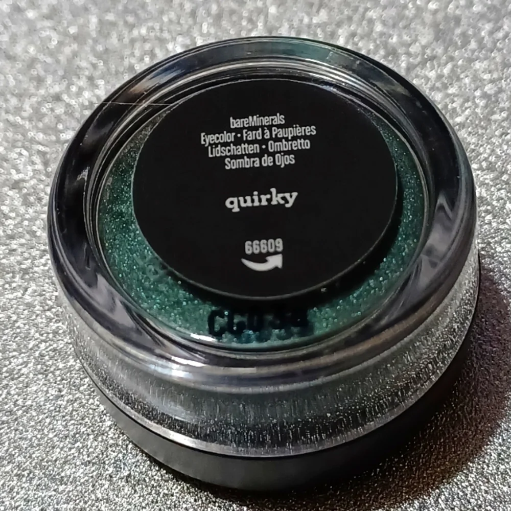 ❇️🧚‍♀️QUIRKY Bareminerals MINI DISCONTINUED EyeColor NWT